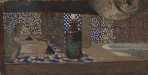 The Kitchen, 1891-92 (olej na kartonu)